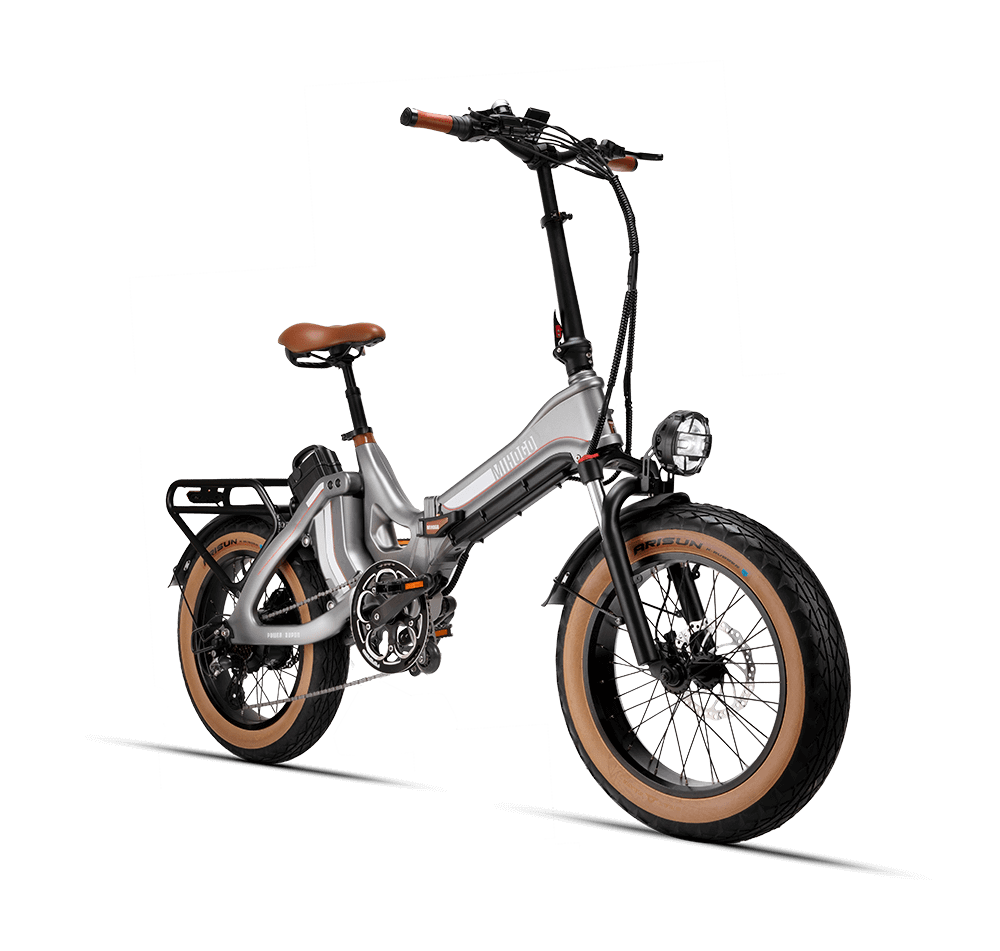 MIHOGO ONE 长续航电动自行车 力矩折叠电动车 with sleek design, durable frame, and advanced tech for ultimate electric biking experience.