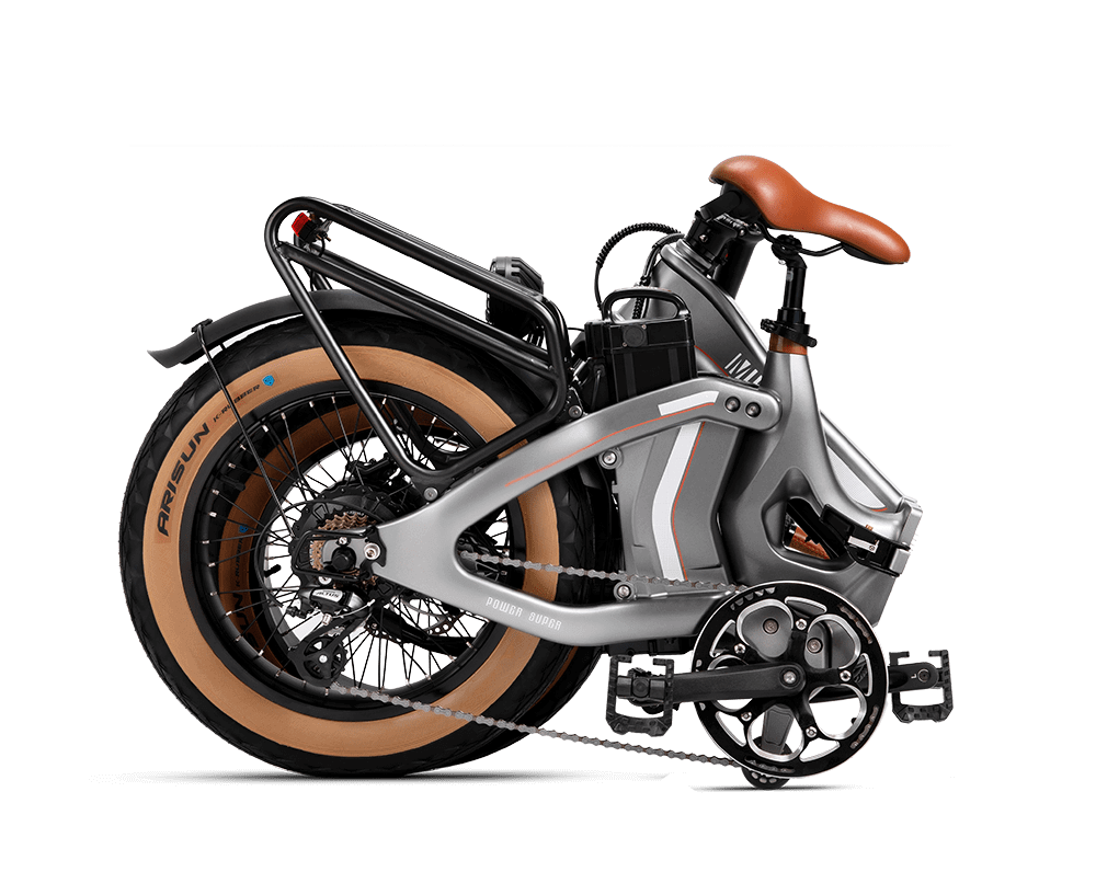 MIHOGO ONE 长续航电动自行车 力矩折叠电动车 - Premium Foldable E-Bike for Long Rides