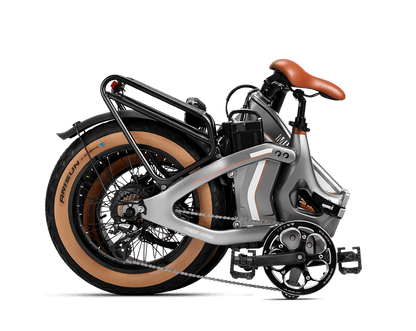 MIHOGO ONE 长续航电动自行车 力矩折叠电动车 - Premium Foldable E-Bike for Long Rides