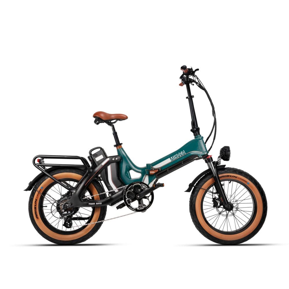 MIHOGO eBIKES Utility folding ebike Green MIHOGO ONE Utility EBIKE