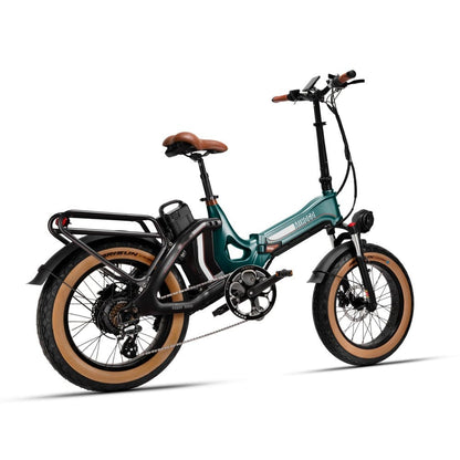 MIHOGO eBIKES Utility folding ebike MIHOGO ONE Utility EBIKE