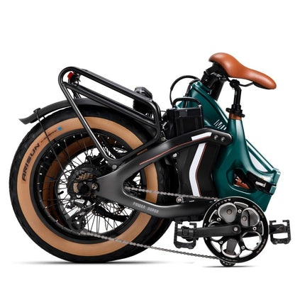 MIHOGO eBIKES Utility folding ebike MIHOGO ONE Utility EBIKE